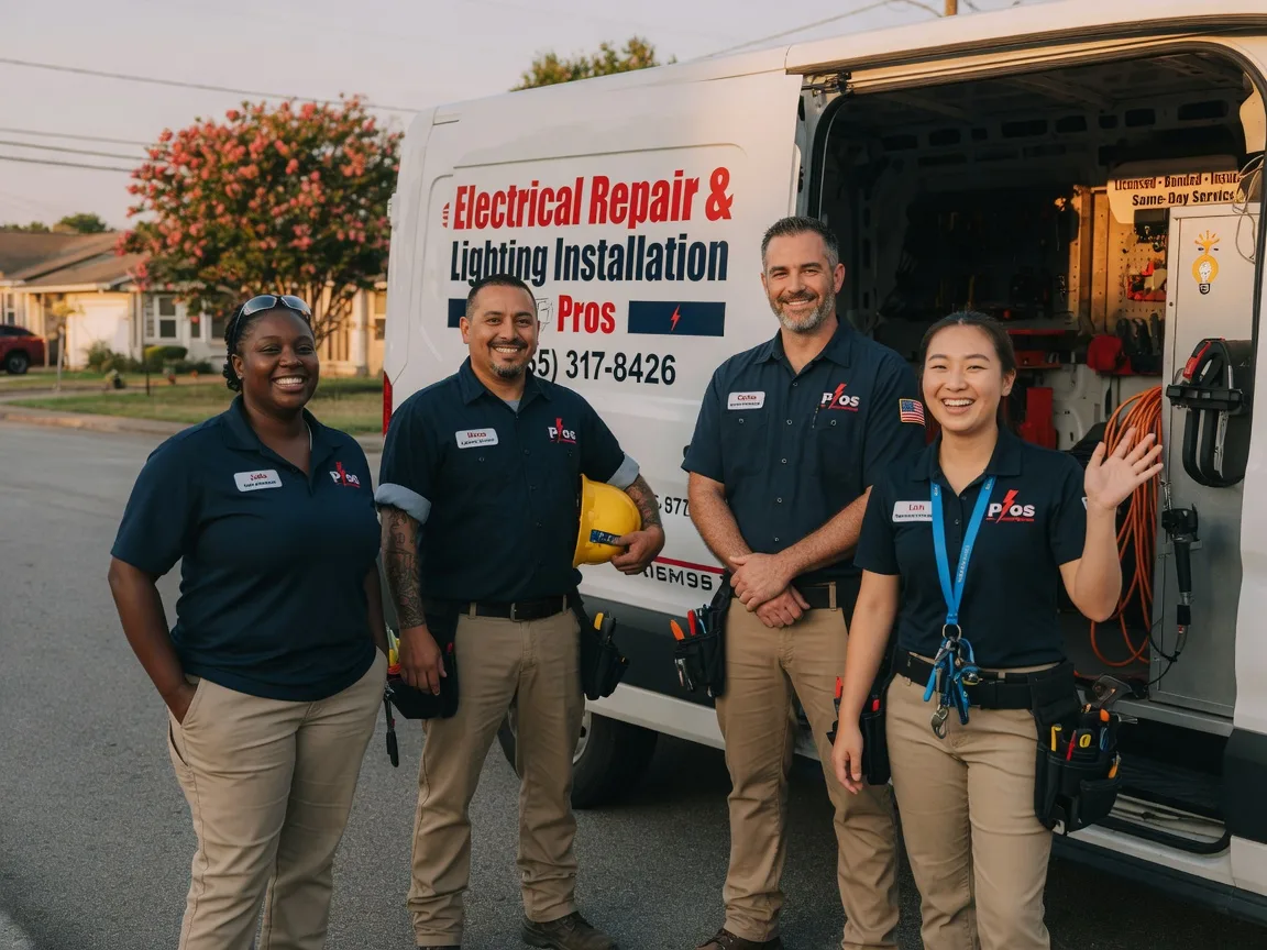 Licensed Electrician company in Mineral Ridge, OH