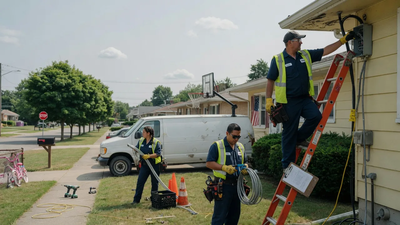 Licensed Electrician in Mineral Ridge, OH near me