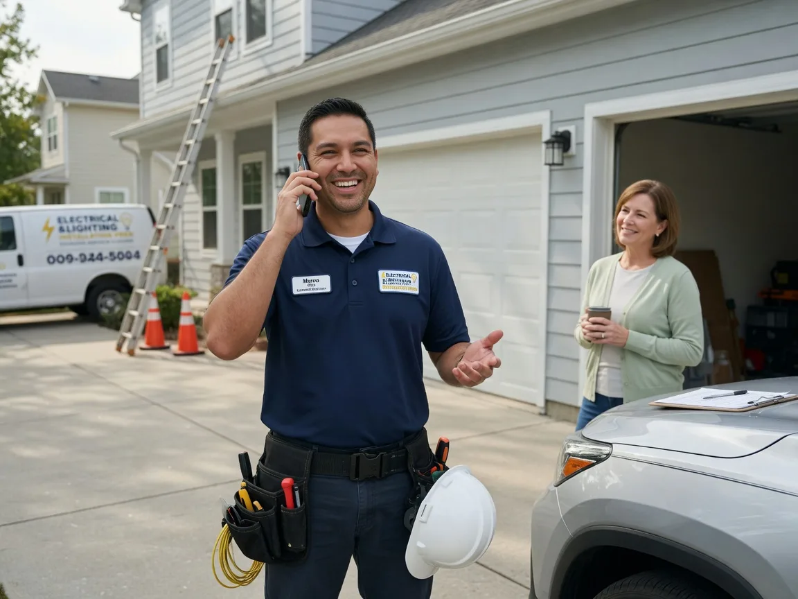Licensed Electrician Mineral Ridge, OH FAQs